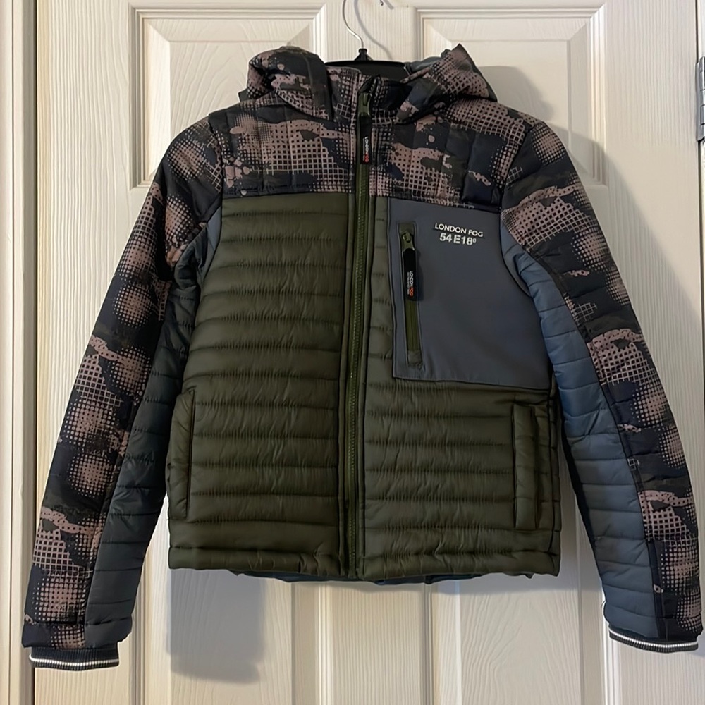 London Fog Puffer jacket